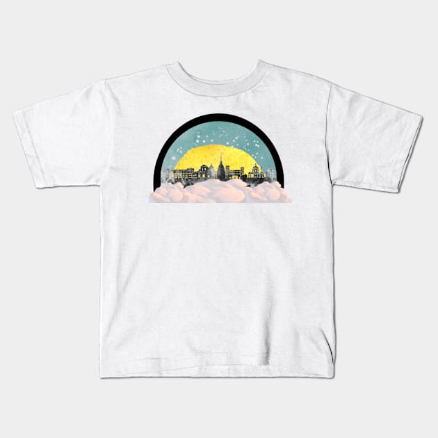 Cloud City Kids T-Shirt by nerdlkr